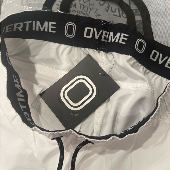 Kids Overtime Melo Performance Shorts - Picture 6 of 7